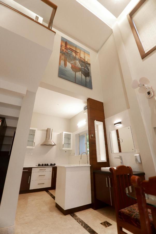 Square Villa Residency Luxury 1 Bed Room Villa With Private Pool Mukkam Eksteriør billede